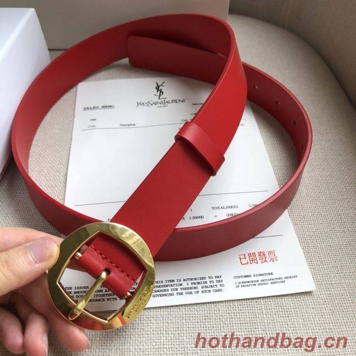 Yves saint Laurent Belt 30MM SLB00016 Yves saint Laurent Belt 30MM SLB00016